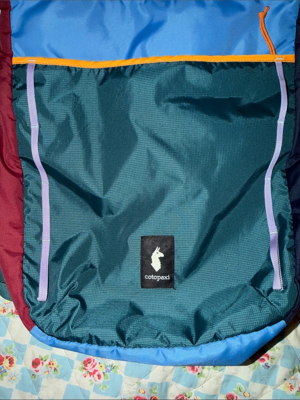 Cotopaxi Todo 16L Multicolor Backpack convertible with bonus chest clip - Picture 2 of 5
